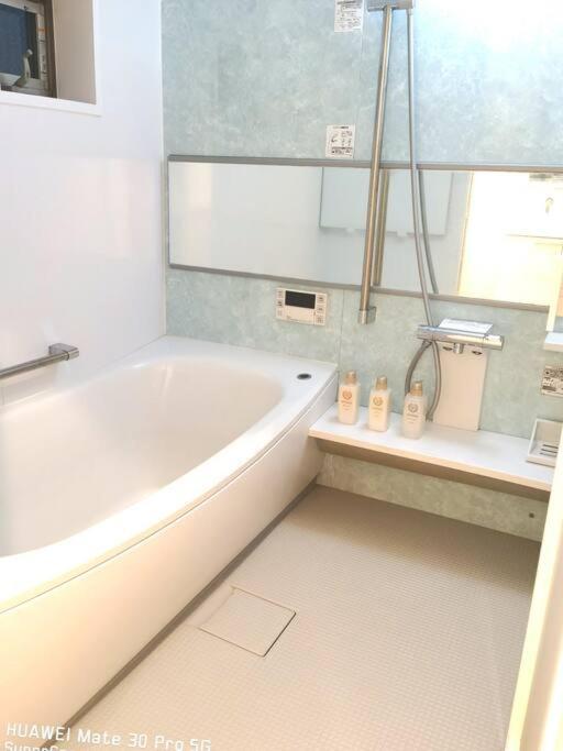 山手線田端駅から徒歩5分、とても便利な場所です Villa Tokyo prefektur Exteriör bild