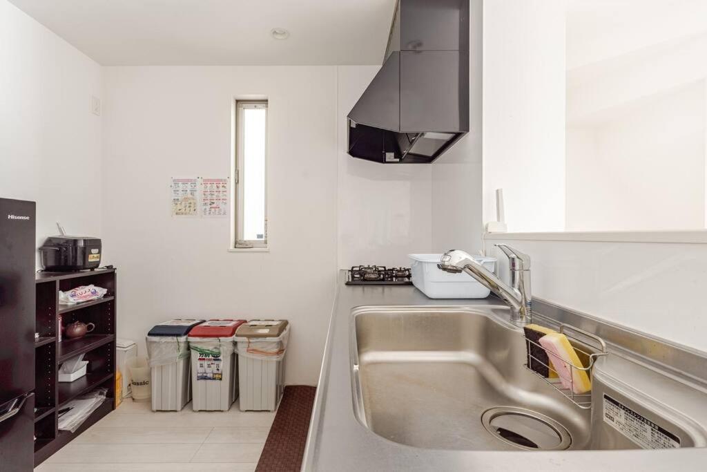 山手線田端駅から徒歩5分、とても便利な場所です Villa Tokyo prefektur Exteriör bild