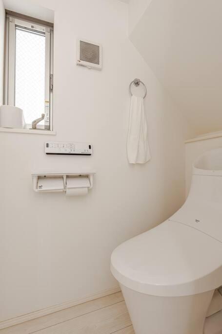 山手線田端駅から徒歩5分、とても便利な場所です Villa Tokyo prefektur Exteriör bild